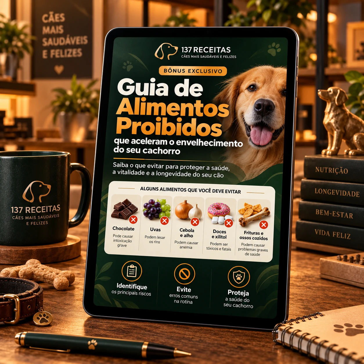 Guia de Alimentos Proibidos