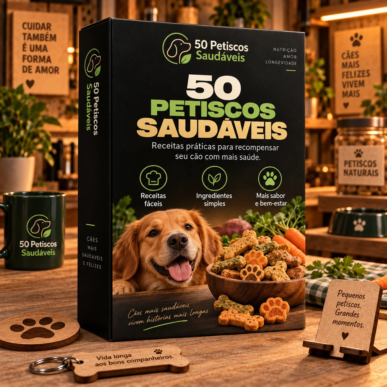 50 Petiscos Saudáveis